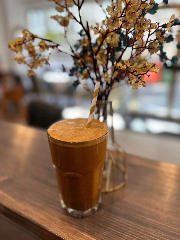 Attica Greek Taverna Dunfermline coffe