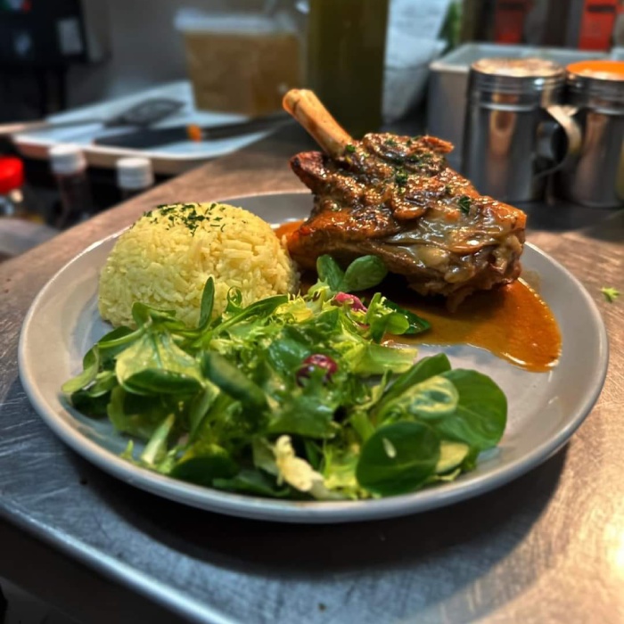 Attica Greek Taverna Dunfermline Authentic Kleftiko 