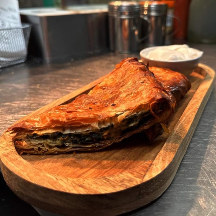 Attica Greek Taverna Dunfermline  Greek Traditional Pie 